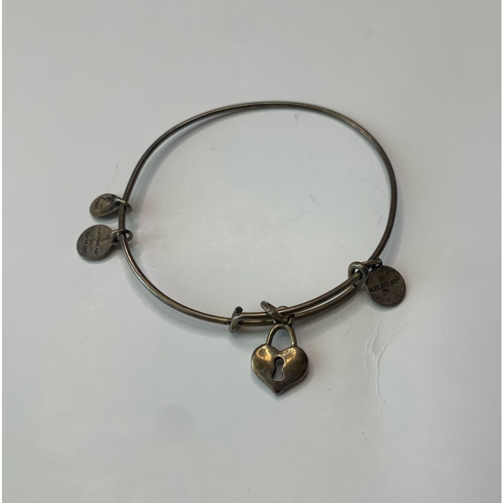 Alex and Ani Key To My Heart Bracelet